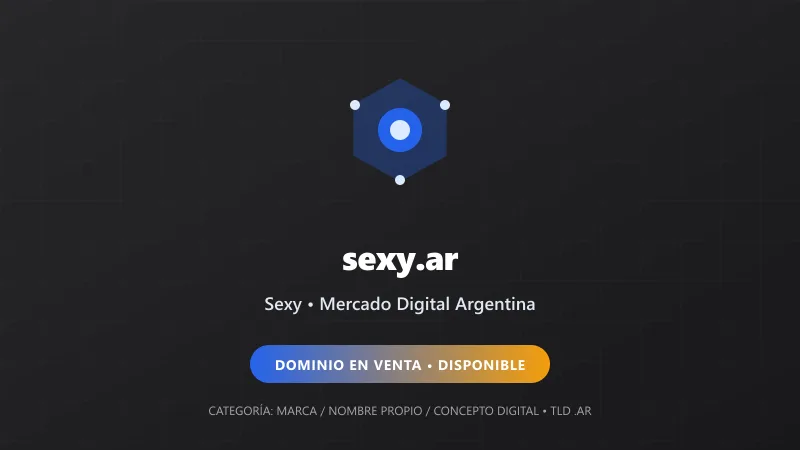 Identidad gráfica y activo digital para Sexy en Argentina